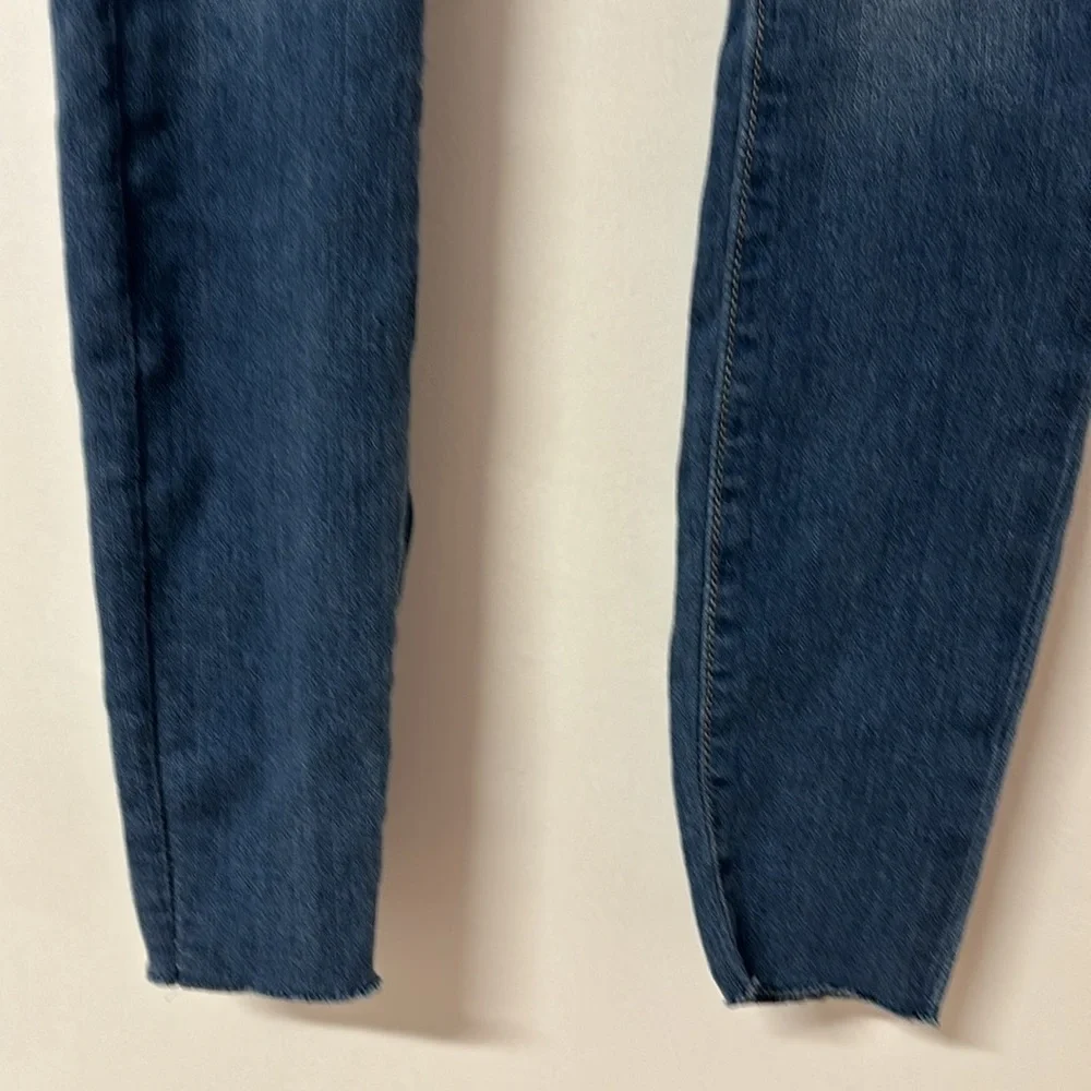 NWT Halle High Rise Super Skinny Dark Wash - Picture 10 of 11